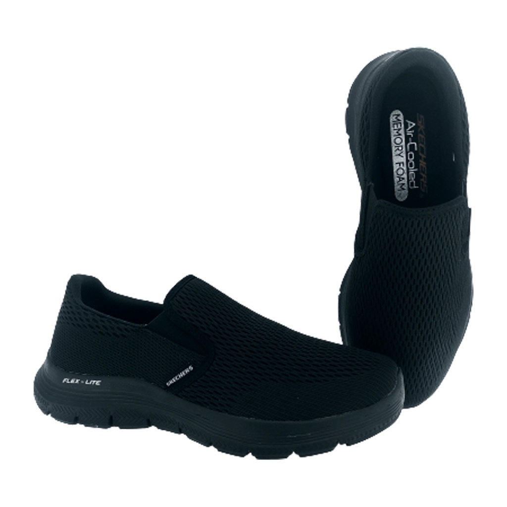 Skechers mens shoes without sales laces